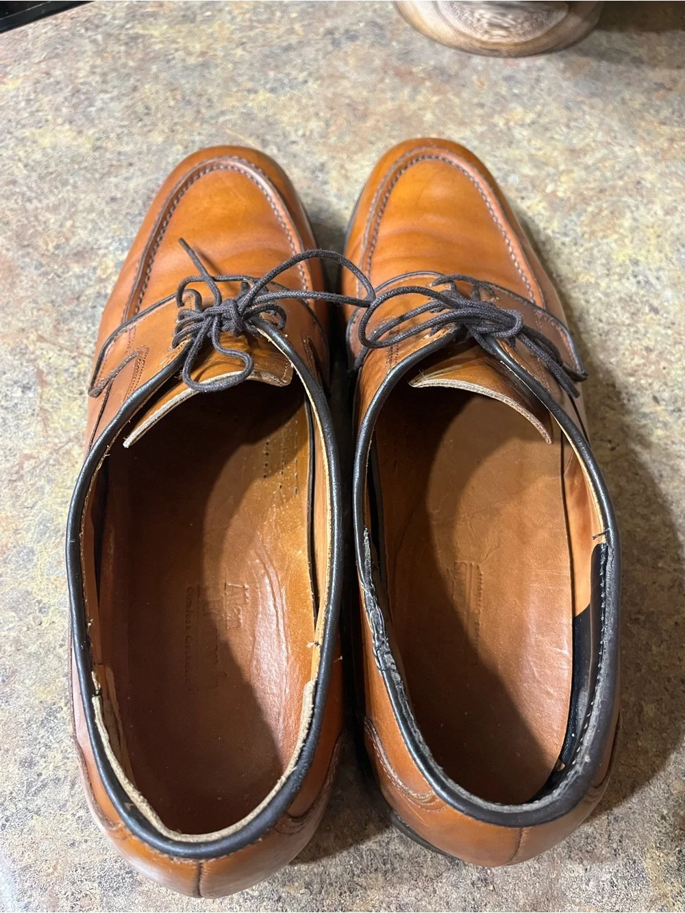 Allen Edmonds description beautiful